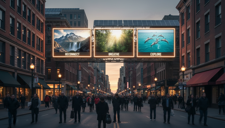 The Future of Sustainability in Out-of-Home Advertising