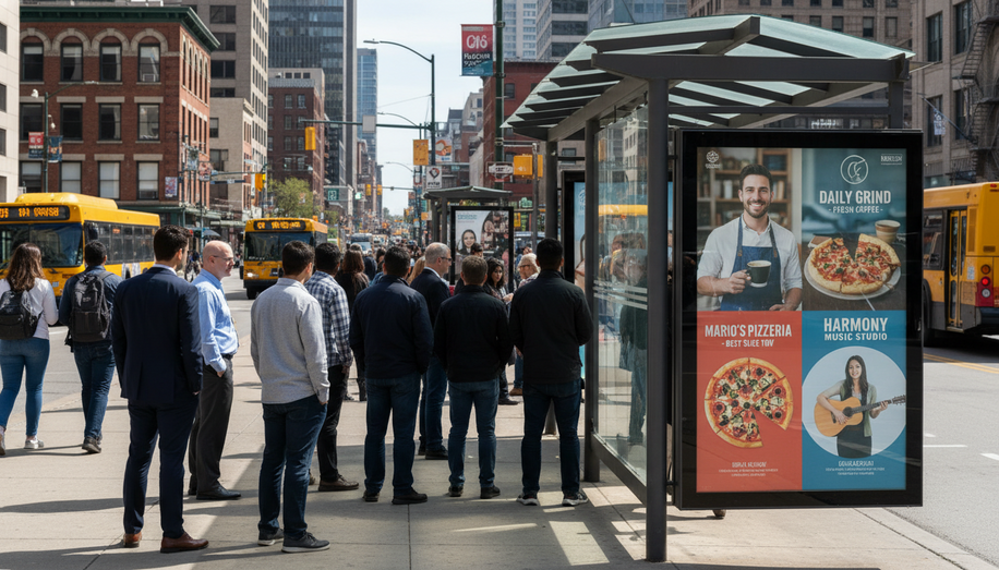 Transit Advertising: The Untapped Goldmine for Local Businesses