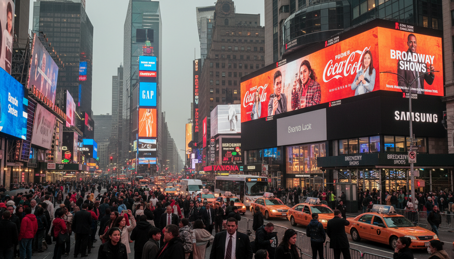 Maximizing Impact: Color Psychology in OOH Advertising for Emotion, Recall & Response