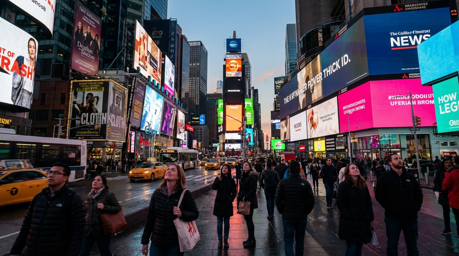 The Future of 3D Holographic Advertising in OOH Spaces