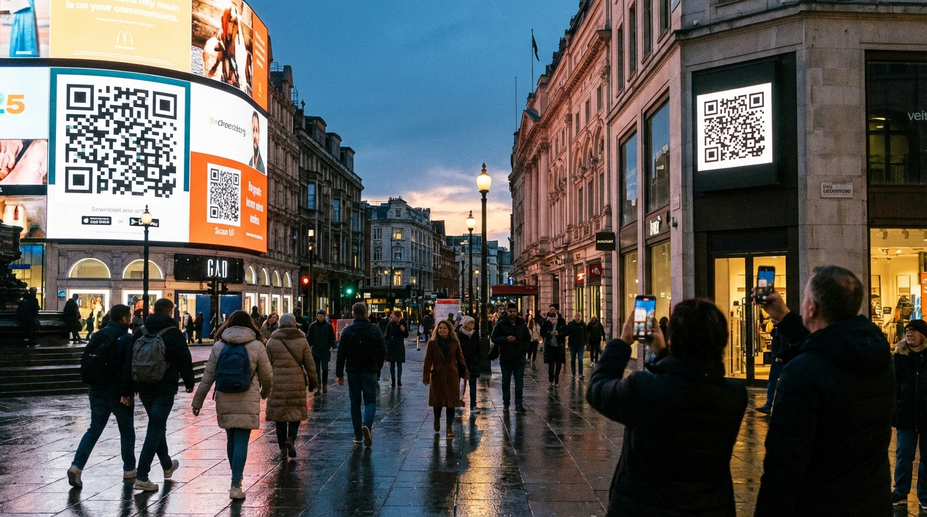 The Integration of QR Codes in OOH: Bridging the Gap to Digital Engagement