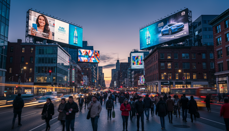 The Impact of Urbanization on Out-of-Home Advertising Strategies