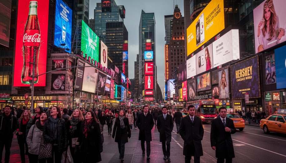 Exploring the Psychological Impact of Color in OOH Advertising