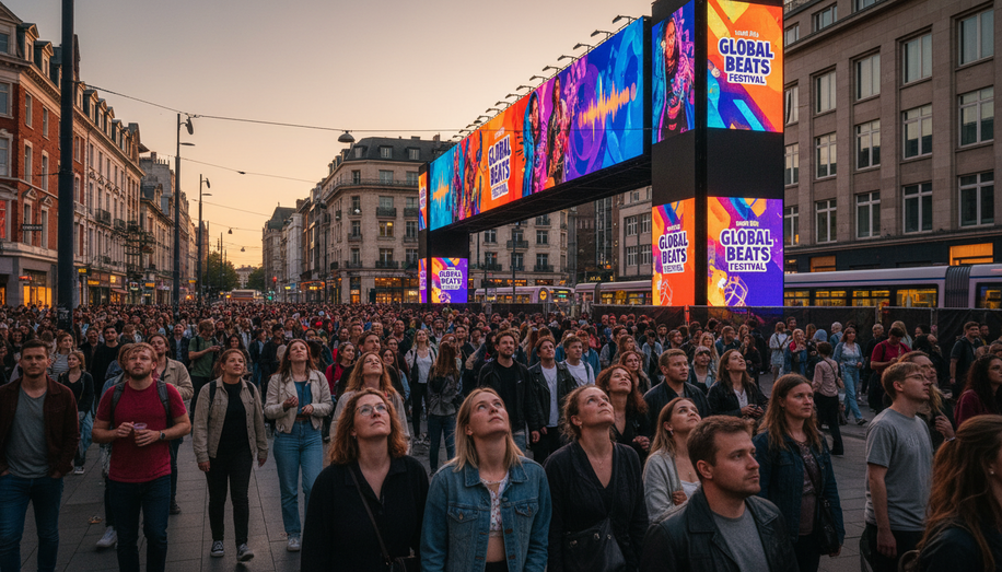 The Future of DOOH in Event Marketing: Engaging Audiences Live