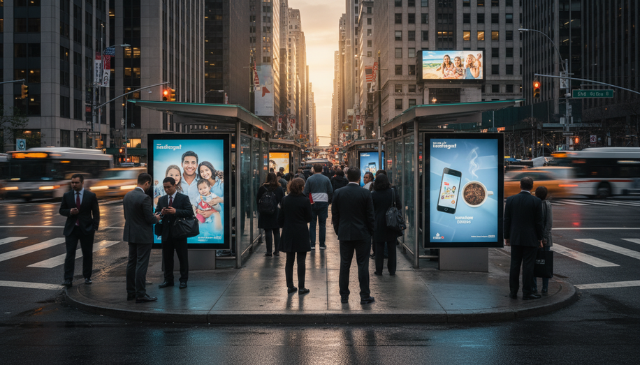 Transforming Urban Spaces: The Evolution of Street Furniture as Advertising Platforms