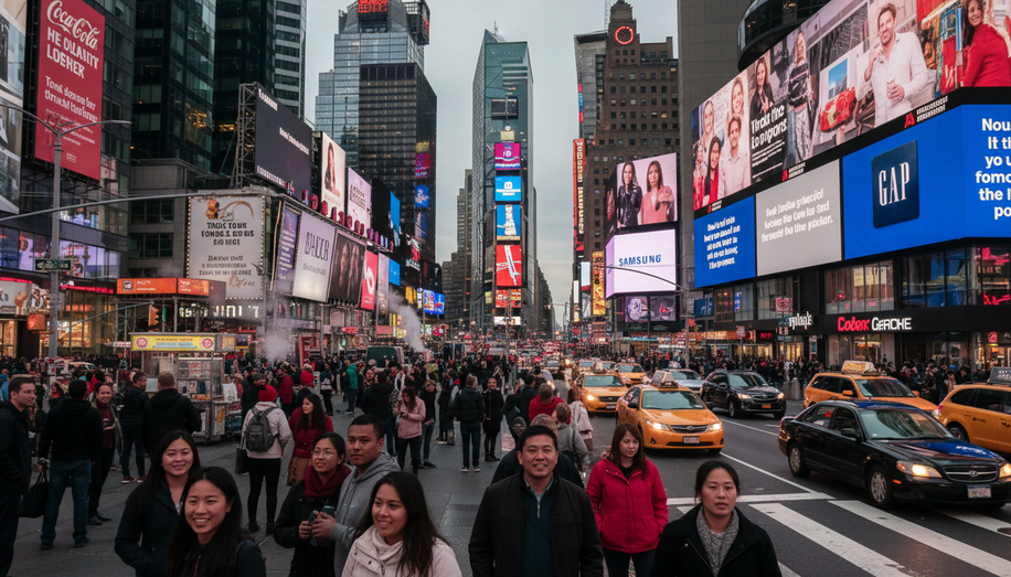 Impact of Environmental Graphics on Urban Branding