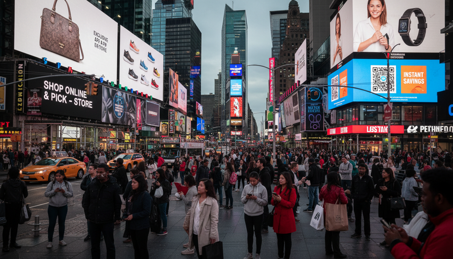 Leveraging Retail Media Networks for OOH Advertising Success