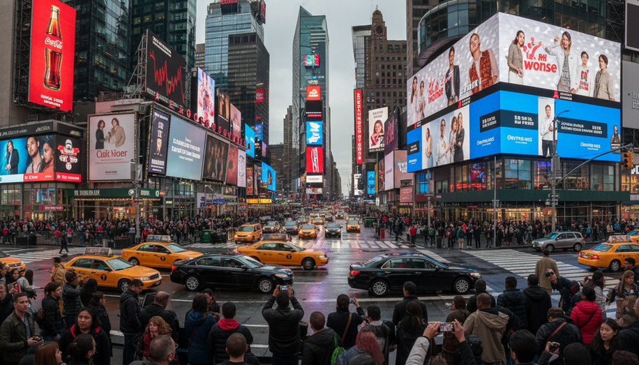 Art Meets Technology: The Role of Digital Artists in Creating Eye-Catching OOH Campaigns