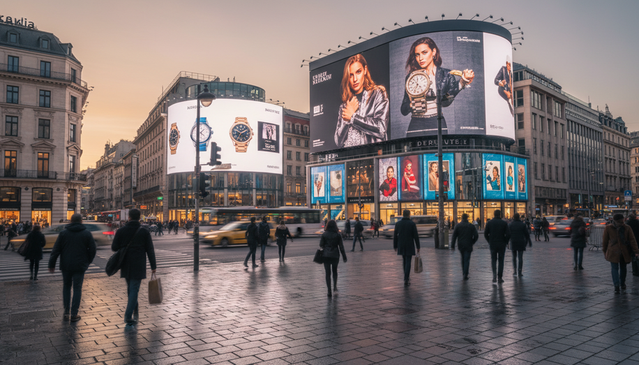 The Integration of DOOH with Smart Cities: A New Era of Advertising