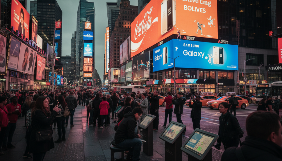 The Role of Interactive Elements in Elevating OOH Campaigns
