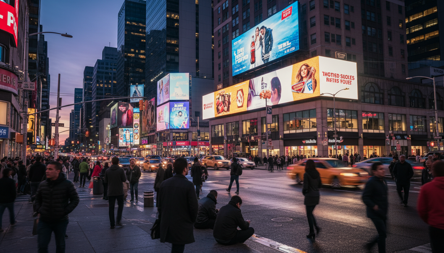 The Evolution of Static to Digital: The Future of Billboards