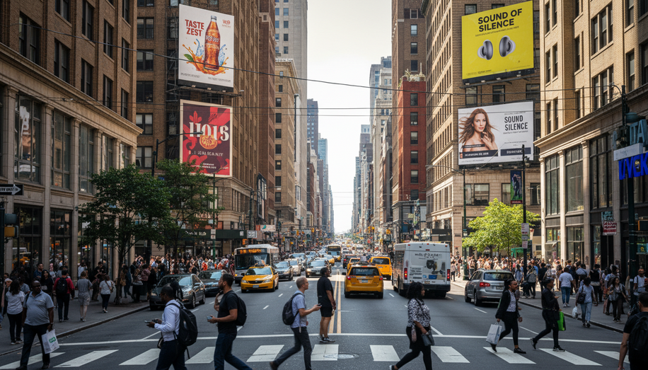 Measuring Success: Key Metrics for Evaluating OOH Campaign Effectiveness