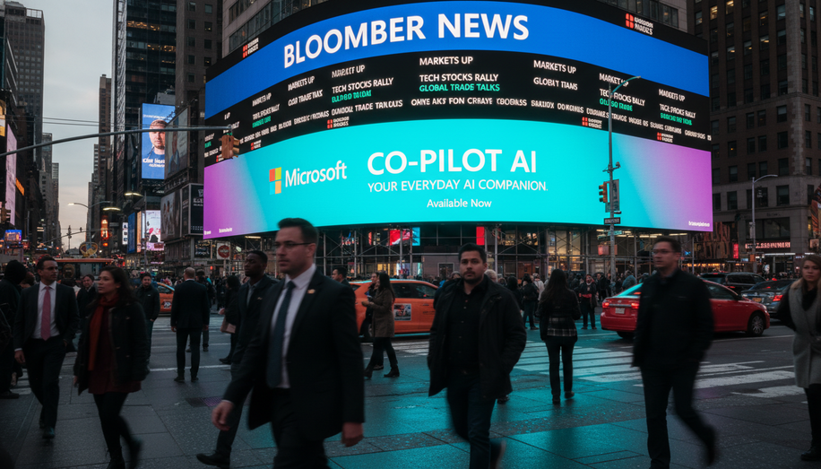 EXCLUSIVE: Bloomberg Media COO Julia Beizer to Join Microsoft, Lead AI News Product