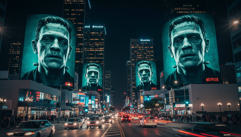 Frankenstein Tops Streaming Charts, Drives Engagement Rebound for Week of November 3