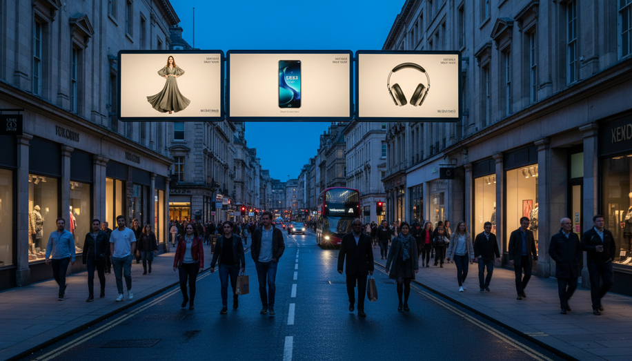 Driving Engagement: Innovative Retail Media Strategies in OOH Advertising