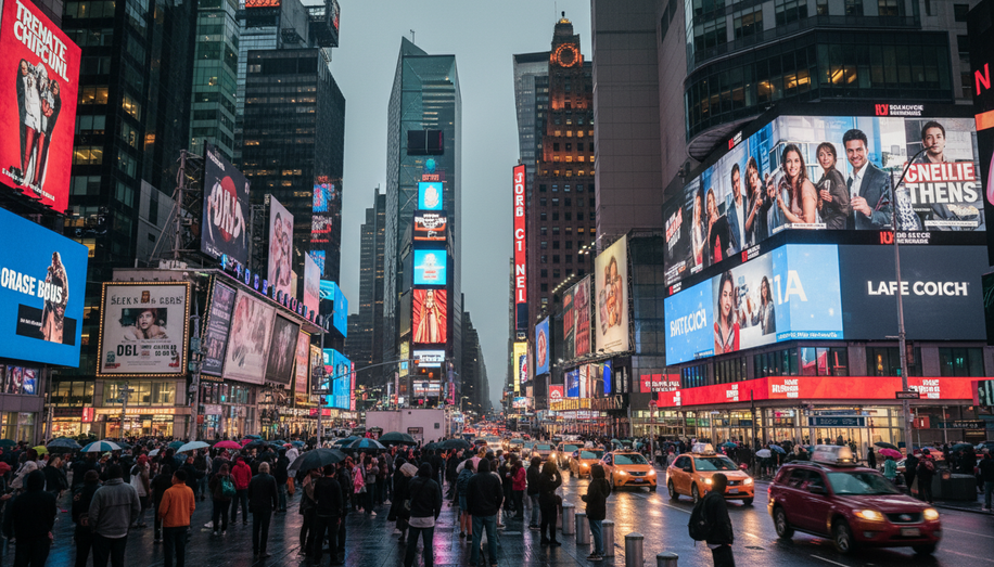 Urbanization Reshapes OOH Advertising: Innovation & Digital Agility for High-Density Urban Cores