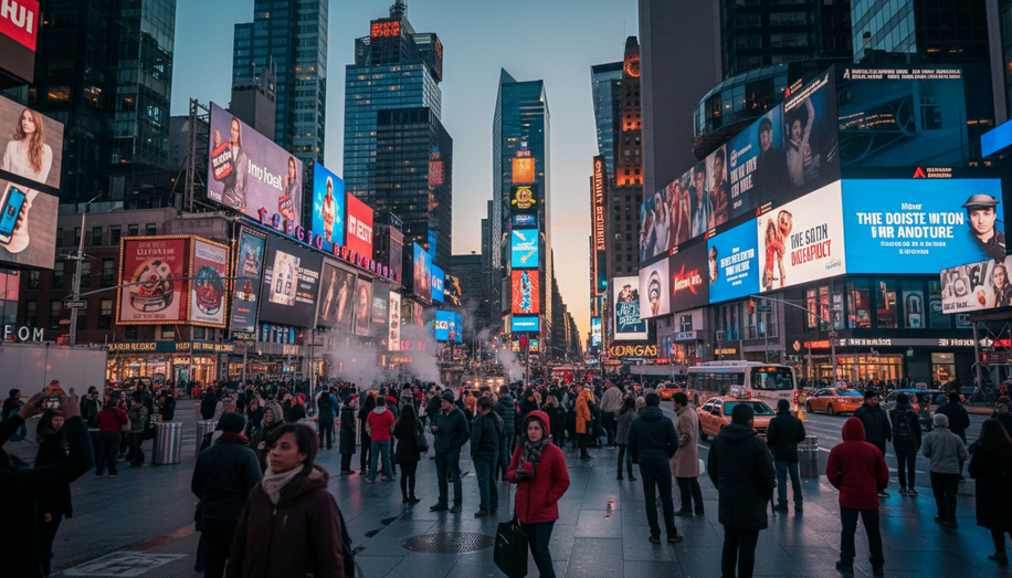 OOH Advertising Isn't Dying: It's Evolving, Expanding, and Commanding Record Budgets in 2025