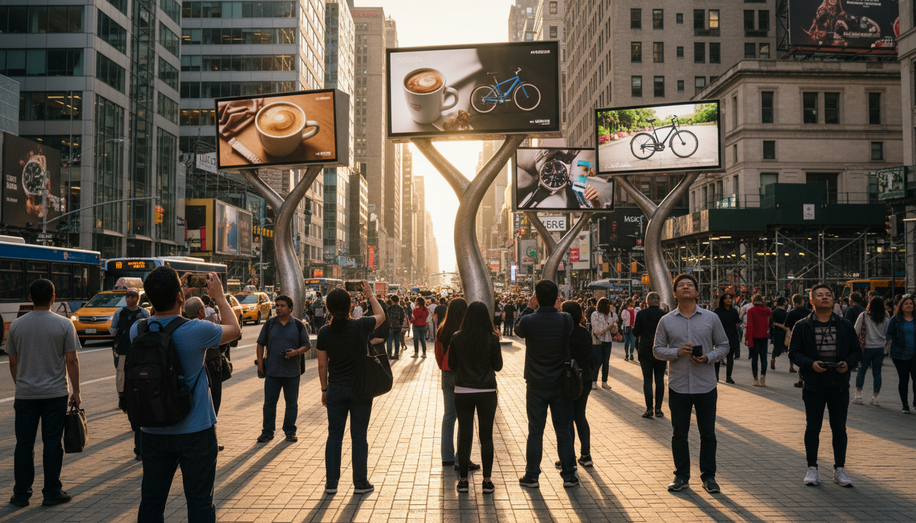 Creative Use of Space: Transforming Unconventional Venues for OOH Advertising