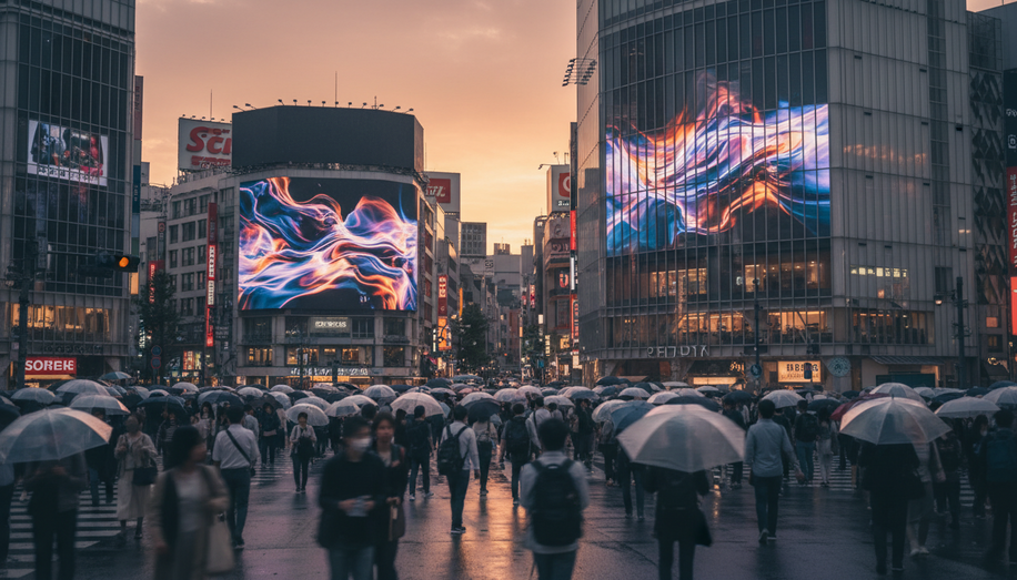 Transforming Data into Art: The Intersection of OOH and Generative Design