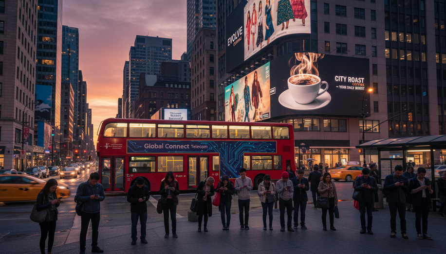 From Highways to High Rises: The Growth of Urban Transit Advertising