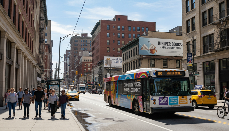 Transit Advertising: The New Frontier for Local Businesses