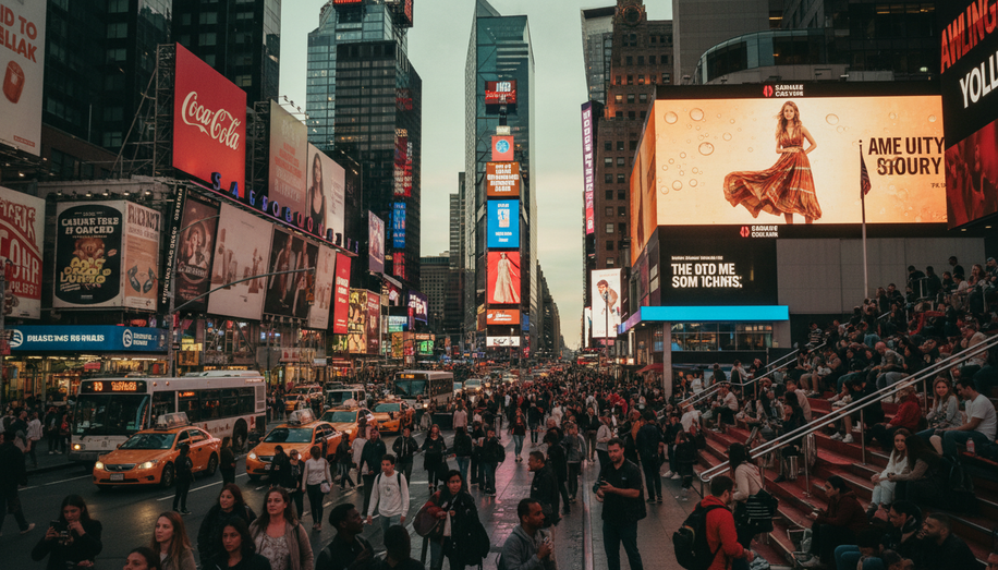 The Intersection of AI and Creativity in OOH Content Creation