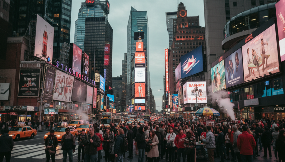 The Evolution of Billboards: From Static to Dynamic Messaging