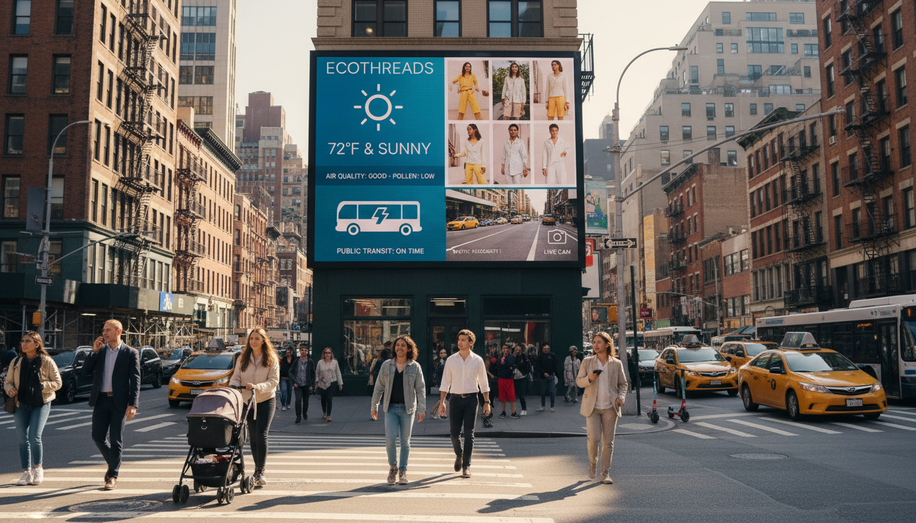 Programmatic DOOH: Redefining Advertising's Future with AI and Real-time Agility