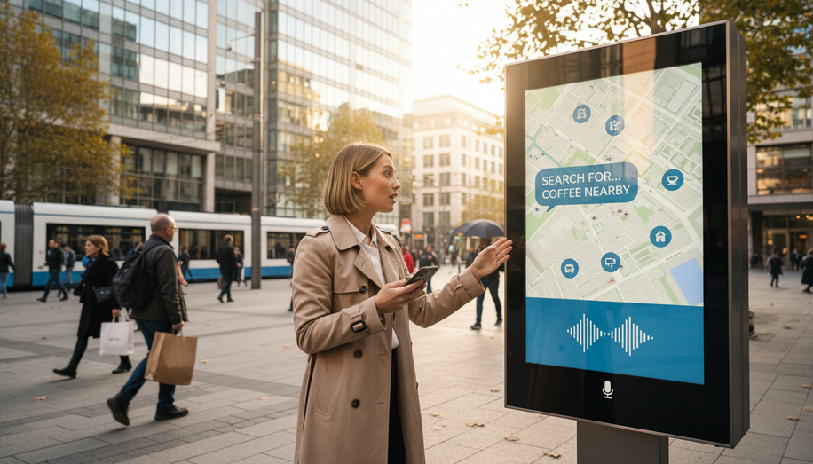 The Future of OOH: Integrating Voice Technology into Outdoor Advertising