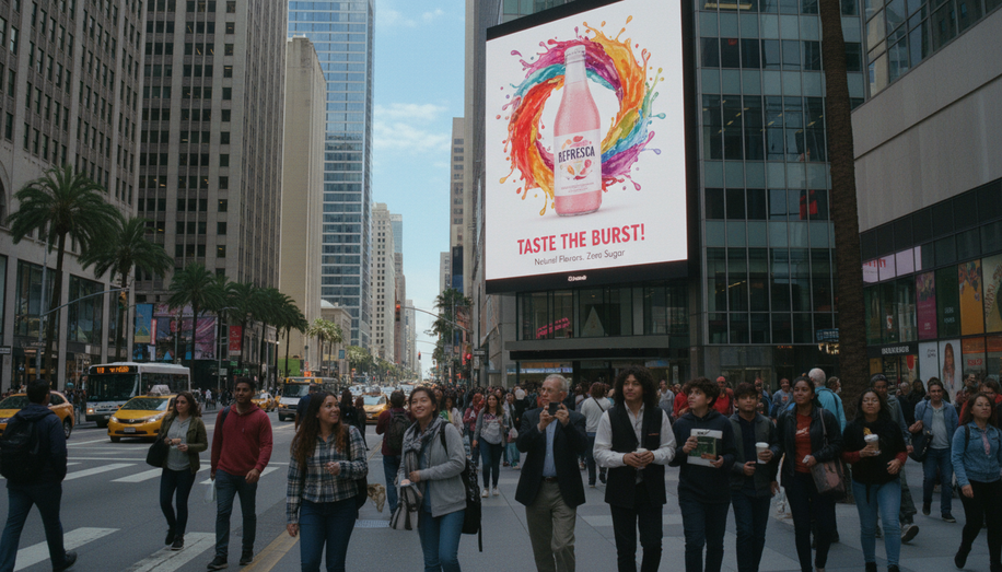 The Psychological Effects of Color in OOH Advertising: Capturing Attention and Emotion