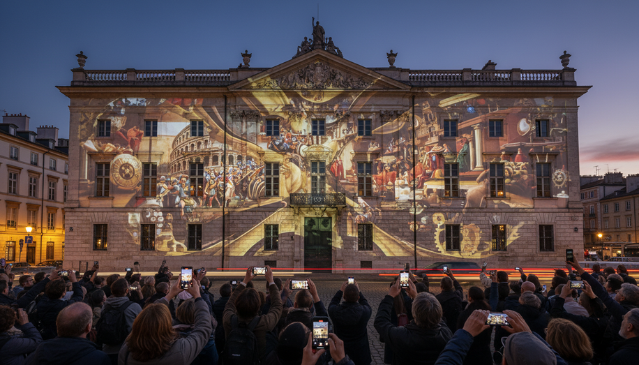 Immersive 3D Projections: Revolutionizing Out-of-Home Advertising with Lifelike Experiences