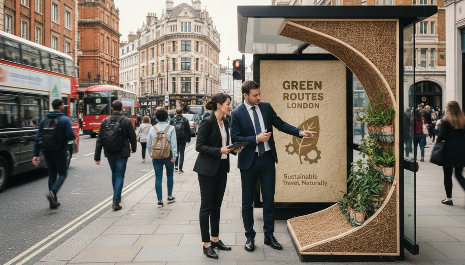Embracing Eco-Friendly Materials in OOH: The Sustainable Advertising Revolution