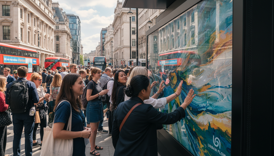 The Evolution of Experiential OOH Advertising: Immersion, Tech, and Lasting Brand Affinities