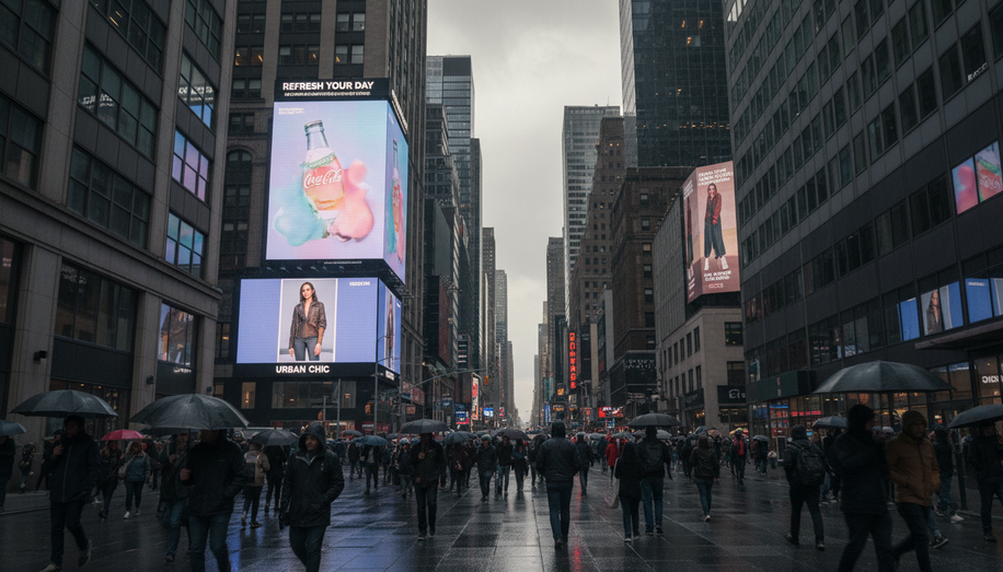 The Impact of Weather on OOH Advertising Effectiveness