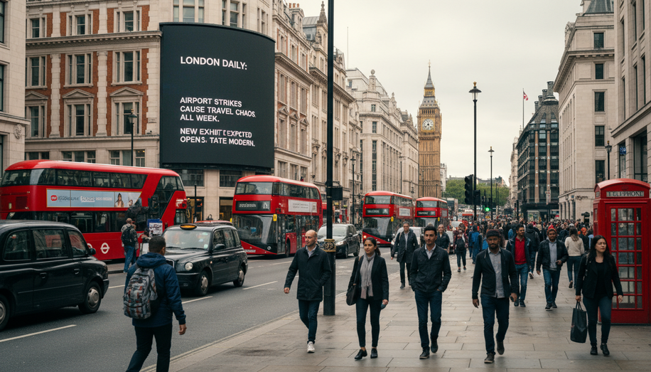 Utilizing Dynamic Content Delivery in OOH: Real-Time Messaging Strategies