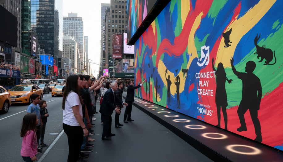 Experiential OOH: The Evolution of Outdoor Advertising from Scale to Depth and Interaction