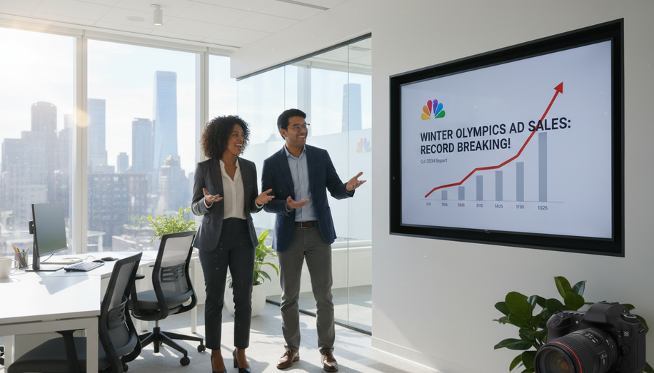 NBCU Breaks Winter Olympic Ad Sales Record With Sellout