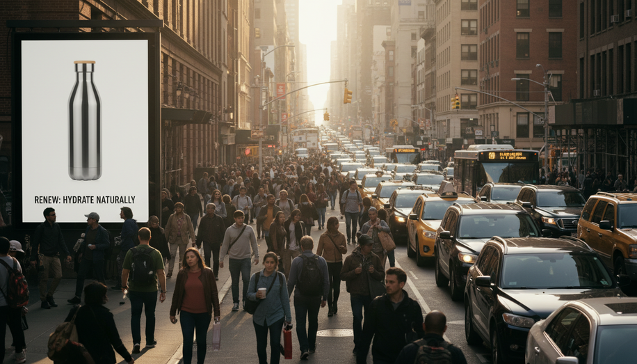 The Impact of Minimalist Design in OOH Campaigns