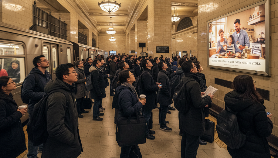 Storytelling Through Transit Advertising: Engaging Commuters