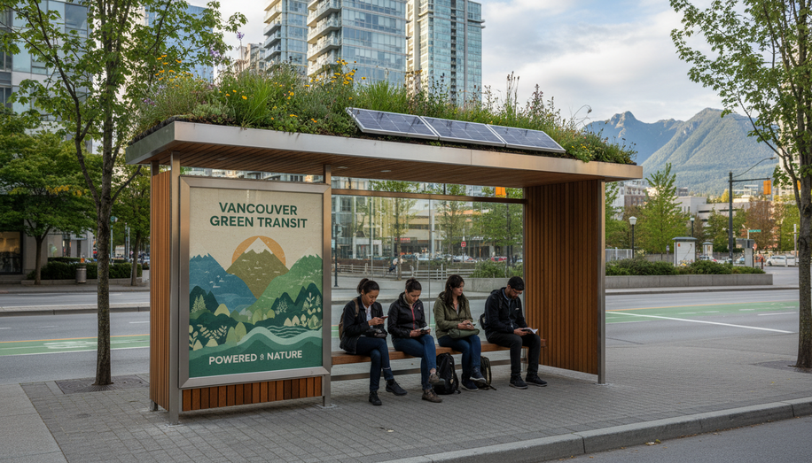 Innovations in Sustainable Outdoor Media: The Future is Green