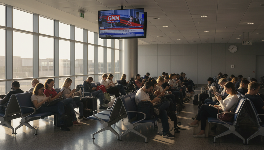 This Is the Cable News Ratings Report for 2025