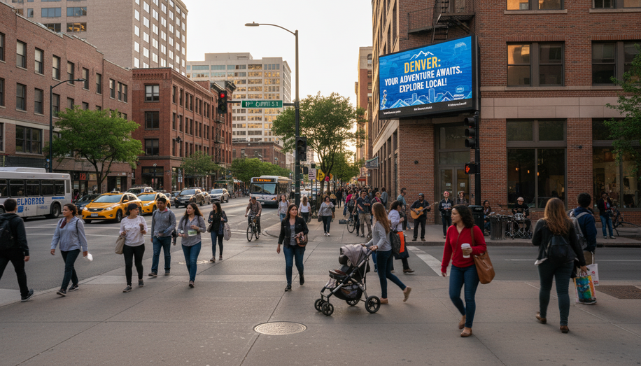 Location-Based OOH: How Data and Precision Drive Community Engagement & Meaningful Reach