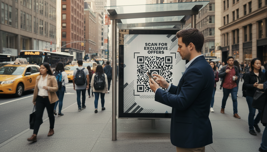 The Power of QR Codes in OOH Advertising: Bridging the Gap Between Physical and Digital