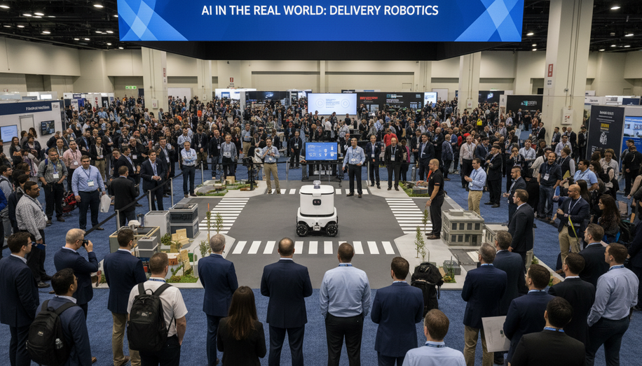 AI Steps Out of the Screen at CES. These 5 Things Stopped Me in My Tracks