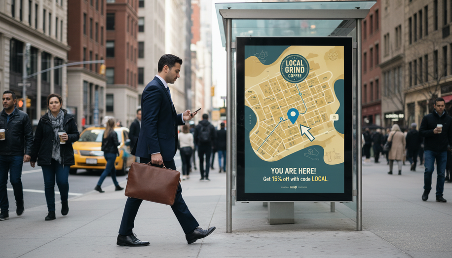 The Future of Location Marketing: Integrating OOH with Geo-Targeting