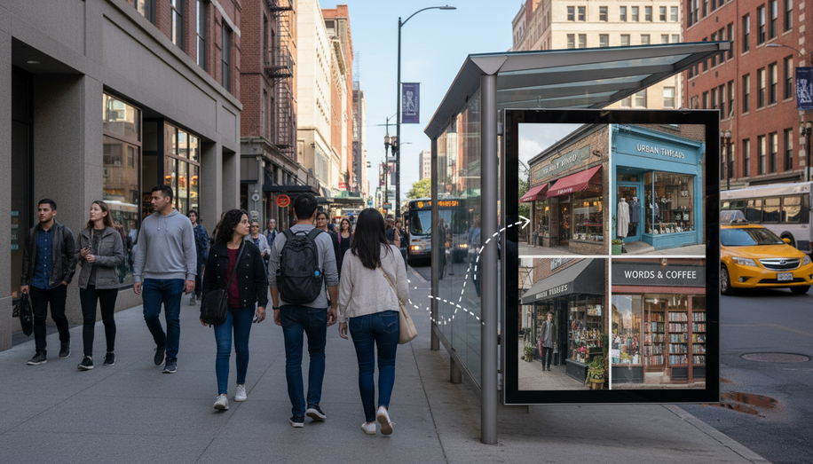 Impact of Transit Advertising on Retail Dynamics: Driving Foot Traffic