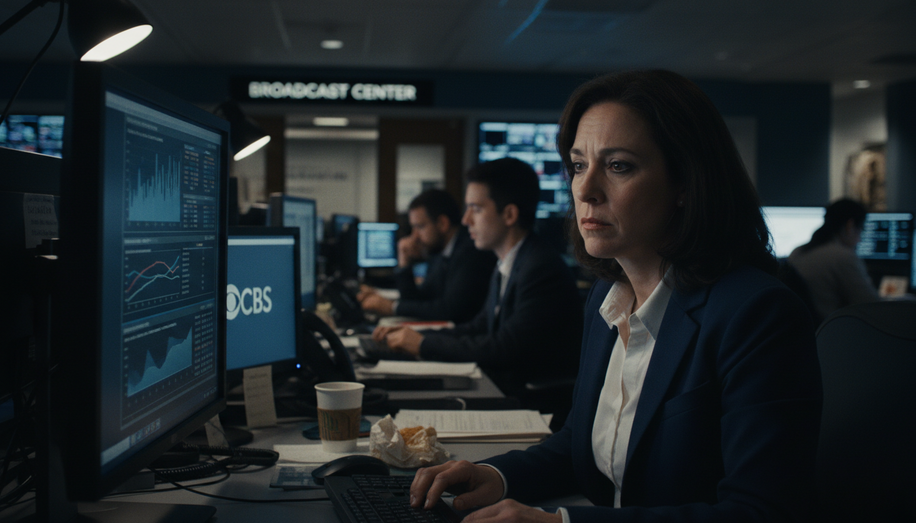 Ticker: How the First Night of CBS Evening News With Tony Dokoupil Performed