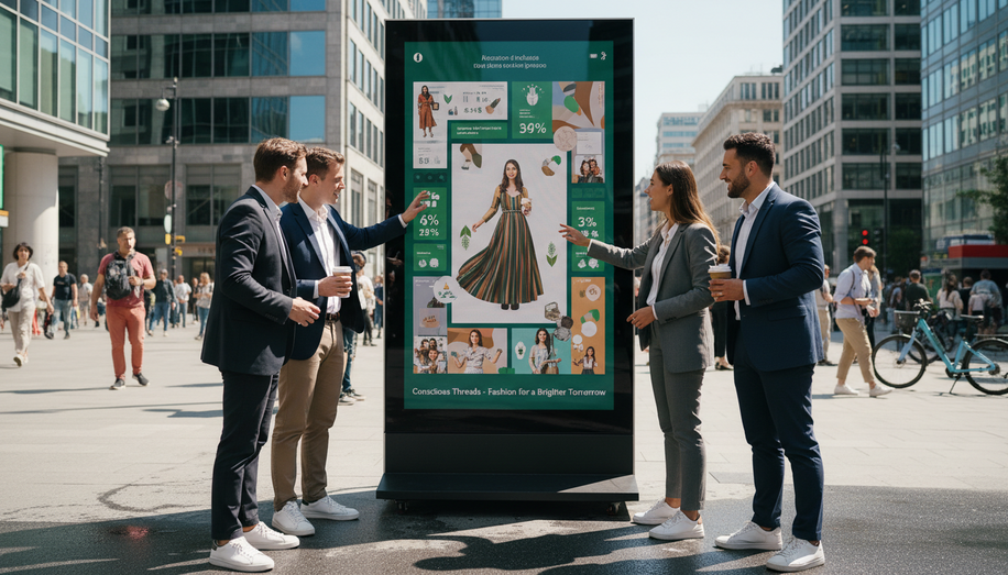 Dynamic Experience: The Role of Interactivity in Modern OOH Advertising
