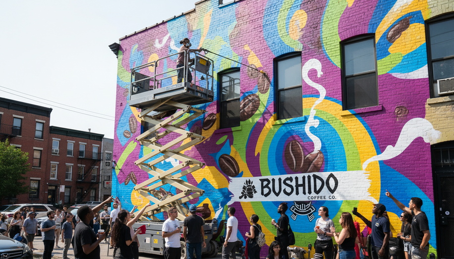 The Resurgence of Street Art in OOH Advertising: A Canvas for Brands