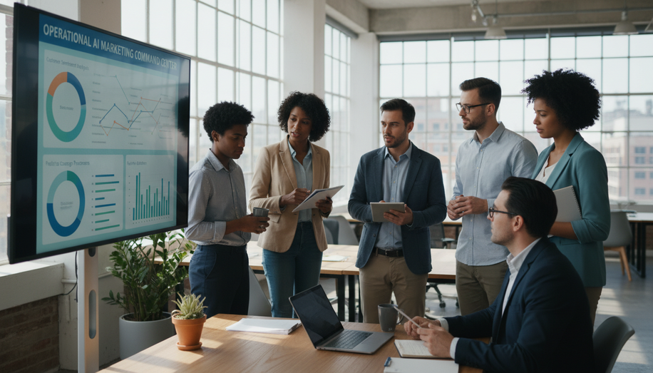 For Brands and Agencies, AI Exits the Pilot Phase in 2026